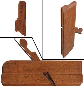 L. Fillmore, (Middlebury, Vermont): Early Cove/Ogee Molding Plane