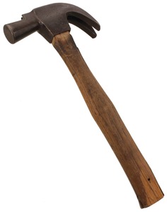 Unmarked: Most Unus. Nail Holding Hammer
