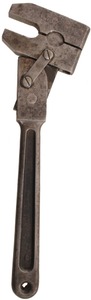 Haddenbach, Remscheid, Germany: Scheffer's Patent Quick Adjust Wrench
