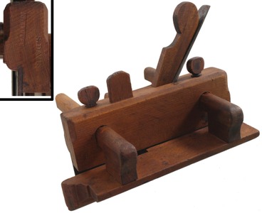 N. Little, Newburyport, Massachusetts: Early Screw Arm Plow Plane