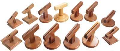 Assorted Makers: Lot Of Plow  Plane Display Stands