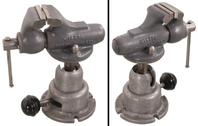 Wilton Tool Manufacturing Company, Chicago, Illinois: "Baby Bullet" 2" Jaw Bench Vise