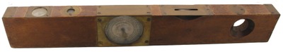 Edward Helb, Railroad, Pennsylvania: Patent Inclinometer Level