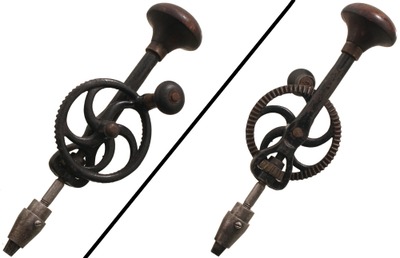 Millers Falls Company, Millers Falls, Massachusetts, No. 1: Rare Early Type Hand Drill