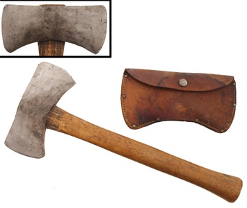 W.R. Case & Sons Cutlery Company, Bradford, Pennsylvania: Extra Clean Case Belt Axe