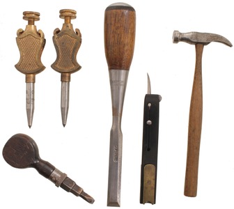 Assorted Makers: Five Clean Small Hand Tools