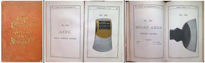 Douglas Axe Manufacturing Company, East Douglas, Massachusetts: Original 1877 Axe Catalogue