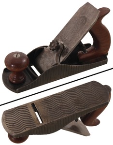 Laflin Manufacturing Company, Westfield, Massachusetts: "Rodier's Patent" Smoothing Plane
