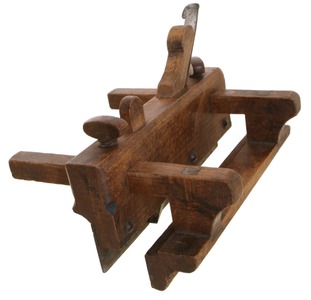 Aaron Smith, Rehoboth, Massachusetts: Beech Body "Yankee" Plow Plane