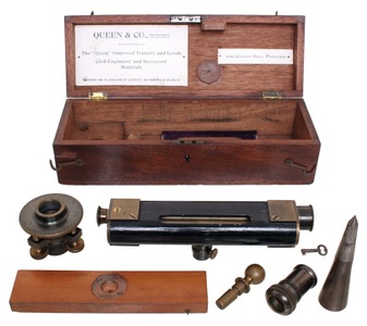 W. & L.E. Gurley, Troy, New York: |42 Early Patent Sur Drainage Level
