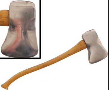 American Axe & Tool Company, New York, New York: Souvenir Sgl. Bit Felling Axe