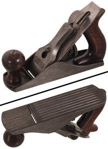 Stanley Rule & Level, No. 2 C: Rare Corrug. Sole Smoothing Plane