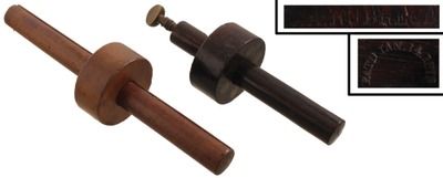 J.W. Butler, Hartford, Connecticut: Study Pair Of Patent Marking Gauges