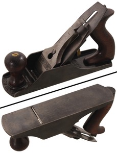 Stanley Rule & Level, No. 604: Later "Bedrock" Smoothing Plane
