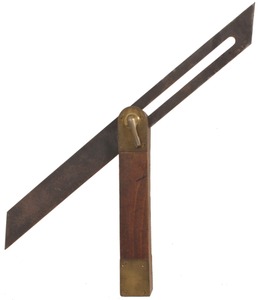 Unmarked: Massive Craftsman Ma Made Brass/Maho Bevel