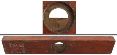 L.L. Davis, Springfield, Massachusetts, No. 40: Pat. Inclinometer Level
