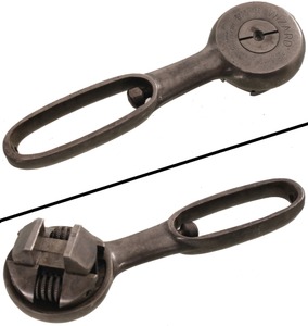 Richards Manufacturing Company, Aurora, Illinois: Noyer's Patent Ratchet Nut Wrench