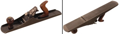 Hibbard, Spencer & Bartlett Company, Chicago, Illinois, No. G 6 C: "Ovb" Brand Fore Plane