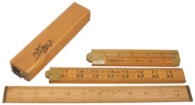Assorted Makers: Three Extra Clean Folding Rules