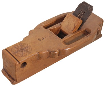 Unmarked: Cormier Body French Smooth Plane