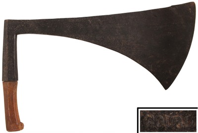Gourd: Massive Spec. Purp. Dbl. Bevel Axe