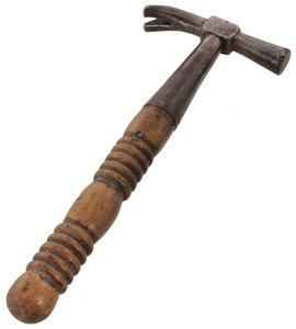 Unmarked: Fancy 18th Century Form Claw Hammer