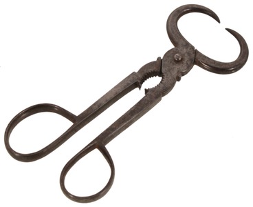 Unmarked: Pair Of Early 19th C. Sugar Nippers