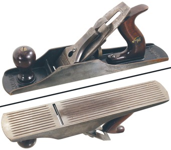 Stanley Rule & Level, No. 605 C: Later "Bedrock" Jack Plane