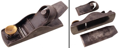 Birmingham Plane Manufacturing Company, Birmingham, Connecticut, No. 117: Iron Block Metallic Plane
