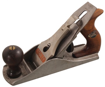 Stanley Rule & Level, No. A4: 2" Width Aluminum Smoothing Plane