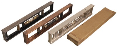 Stanley Rule & Level: Study Group Of Three 12" Level
