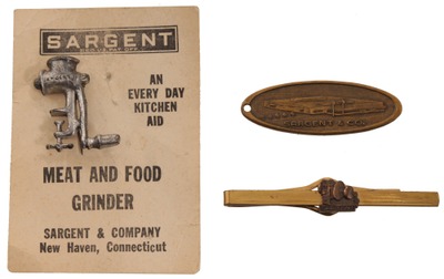 Sargent & Company, New Haven, Connecticut: Three Early Promotional Items
