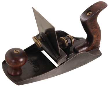 Stanley Rule & Level, No. 112: Handled Craper Plane