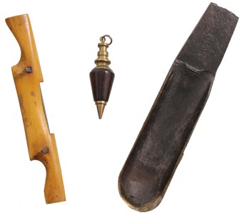 Assorted Makers: Three Small Size Woodworking Tools