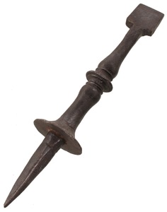 Unmarked: 18th Century Form Stake Anvil