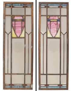 Unmarked: Artfully Crafted Stained Glass Window