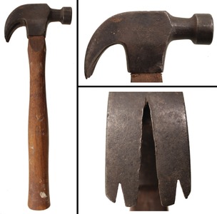 Fayette R. Plumb, Philadelphia, Pennsylvania: Rare "Triple Claw" Hammer