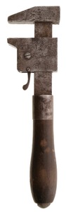 H.W. Atwater, Newark, New Jersey: "Atwater's Tiger" Wrench