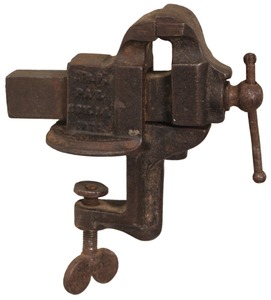 Athol Machine Company, Athol, Massachusetts, No. 0: Quick Adjust Bench Vise