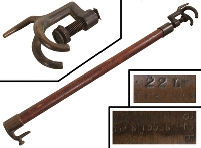 Tip's Tool Company, Taylorville, Illinois: Ca. 1930's Live Line Cable Moving Tool
