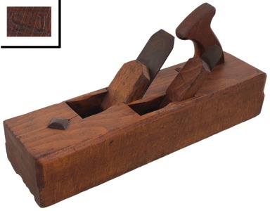 S·J: Early Double Cutting Molding Plane