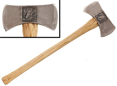 Paul Hamler: Miniature Model Of "Black Raven" Axe