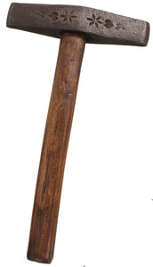 Unmarked: Early 19th C. Masons Chipping Hammer