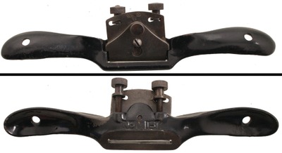Stanley Rule & Level, No. 151: Double Adjustable Spoke Shave