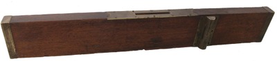 J & H.M. Pool, Easton, Massachusetts: Rare External Plumb Early Spirit Level