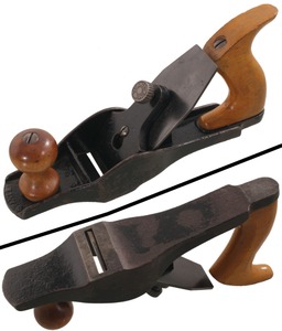 Stanley Rule & Level, No. 340: Rare "Furring" Plane