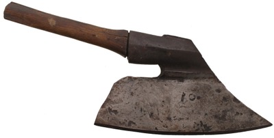 Unmarked: Classic European 14" Broad Axe