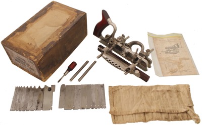Fulton, New York, New York, No. 5329: Adjustable Combo. Metallic Plane