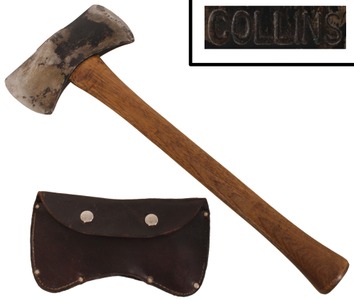 Collins & Company, Hartford, Connecticut: Rare Saddle Cruising Axe