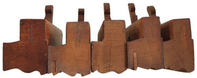 Assorted Makers: Five Clean Complex Molding Planes